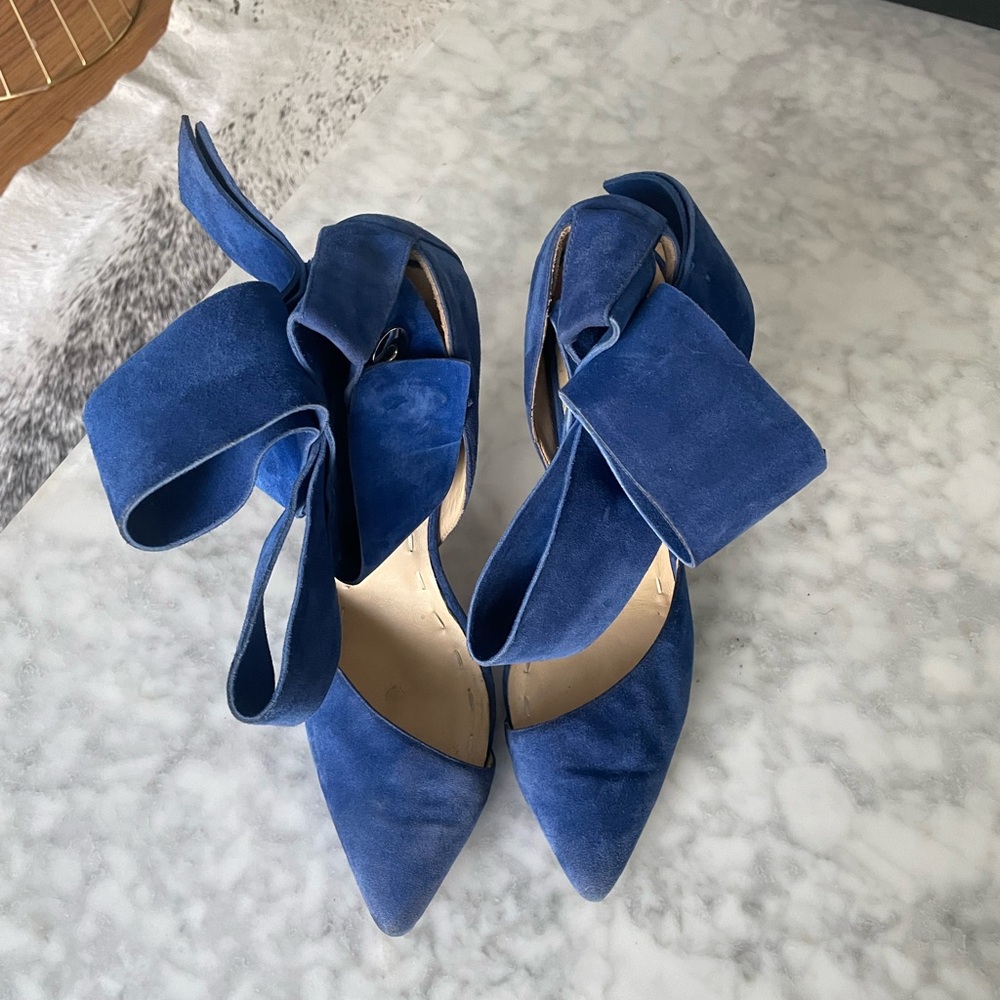 Aminah Abdul Jilil Bow Pumps - Picture 12 of 14